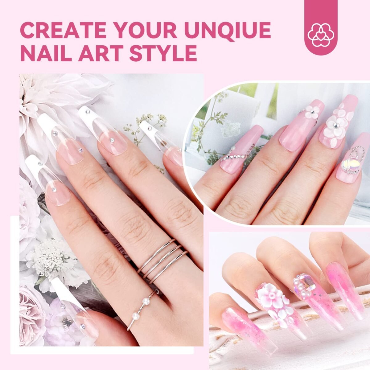Professional Acrylic Nail Kit - Image 9