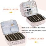 Uross Nail Polish Organizer Bag - Image 2