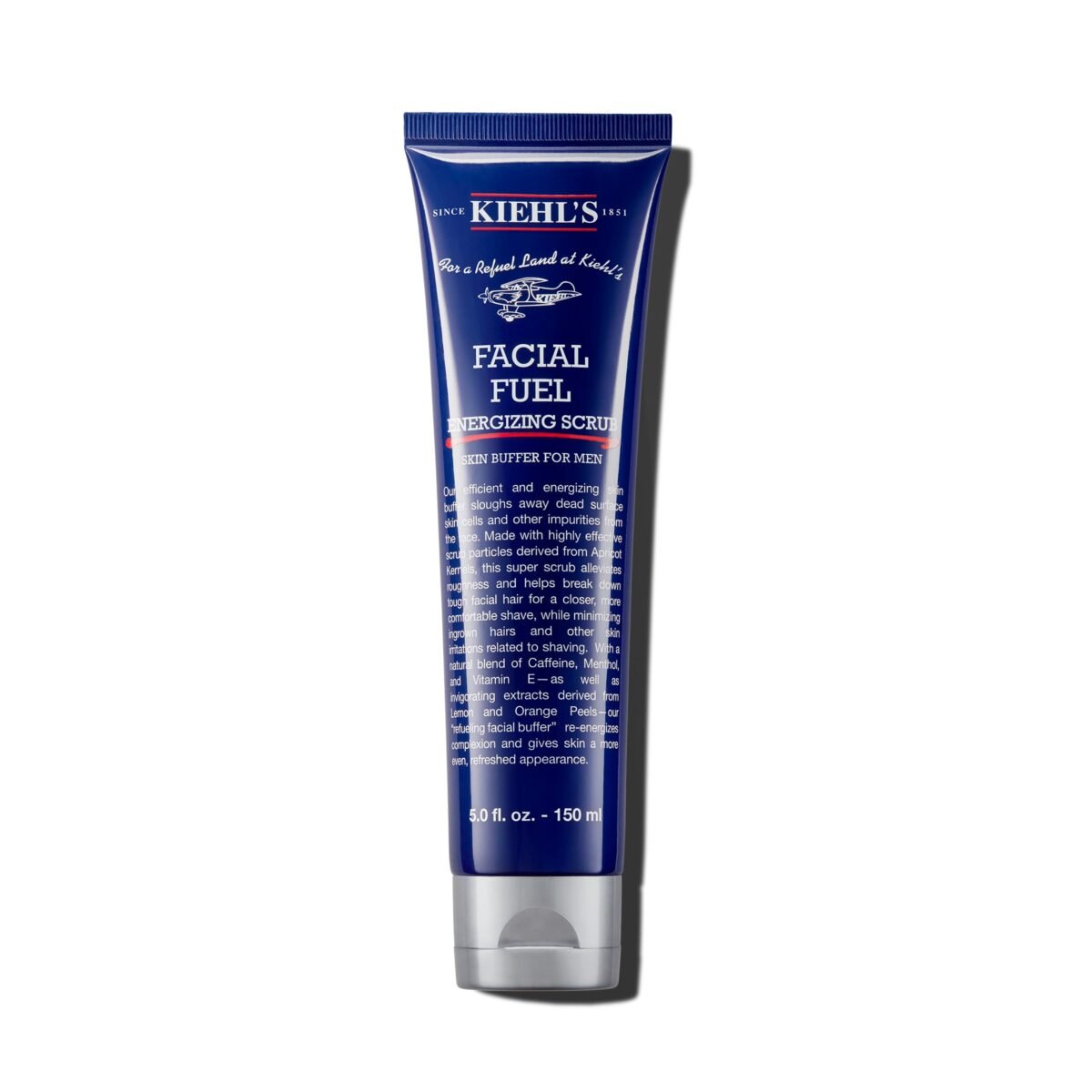 Kiehl's Men's Exfoliating Face Scrub - Image 1