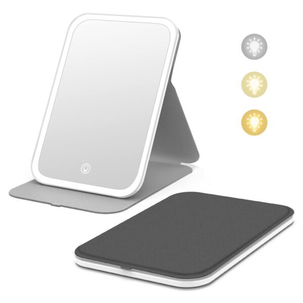 Kintion LED Travel Mirror