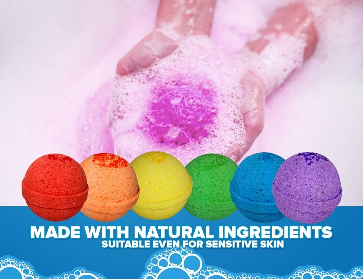 Kids Surprise Bath Bombs - Image 6