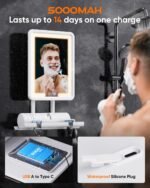 Heated Shower Mirror Anti-Fog - Image 6