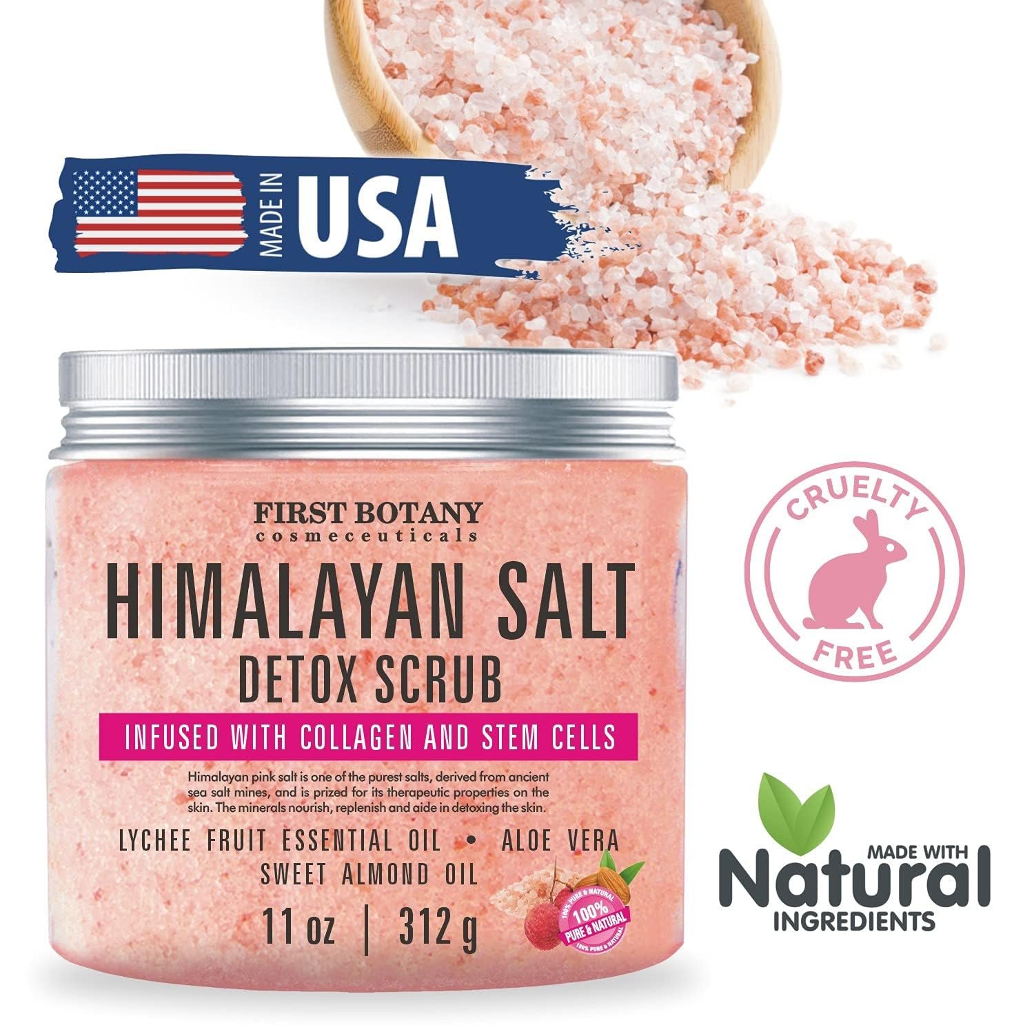 71Mhljom8qL.jpg First Botany Himalayan Salt Scrub - Image 4