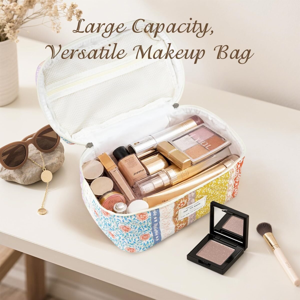Givurao Cotton Makeup Bag Set - Image 6
