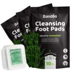 Bandoo Foot Pads - Premium Natural Bamboo Vinegar Care