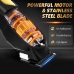 Professional Men's Clippers Set - Image 4
