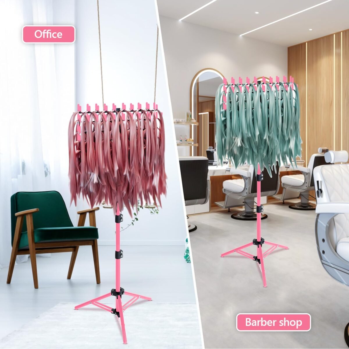 Eastdone Hair Extension Rack - Image 5
