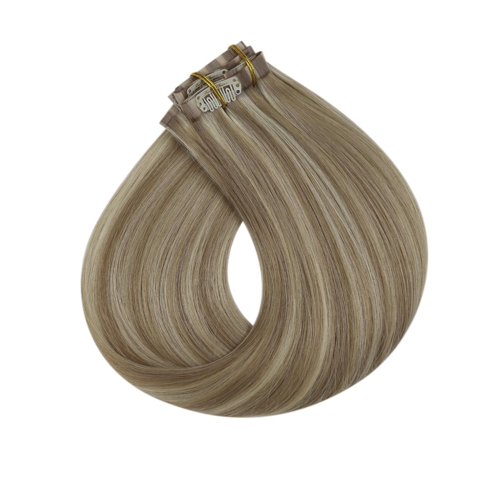 71Opf-pWAwL.jpg Full Shine Seamless Clip-In Extensions - Image 6