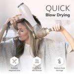 Professional Nano Ionic Hair Brush - Image 4