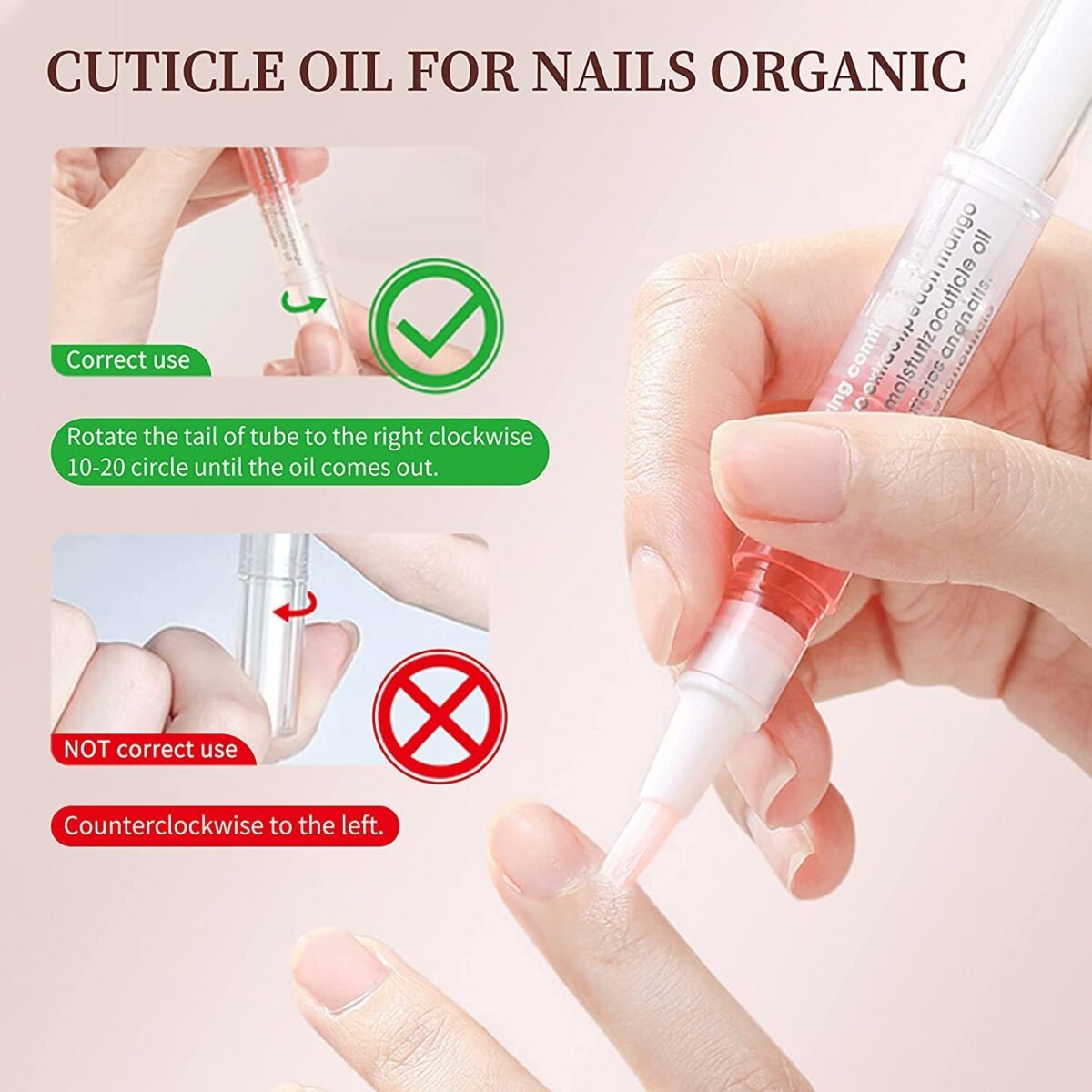 SULLMAR Nail Cuticle Oil Pen - Image 3