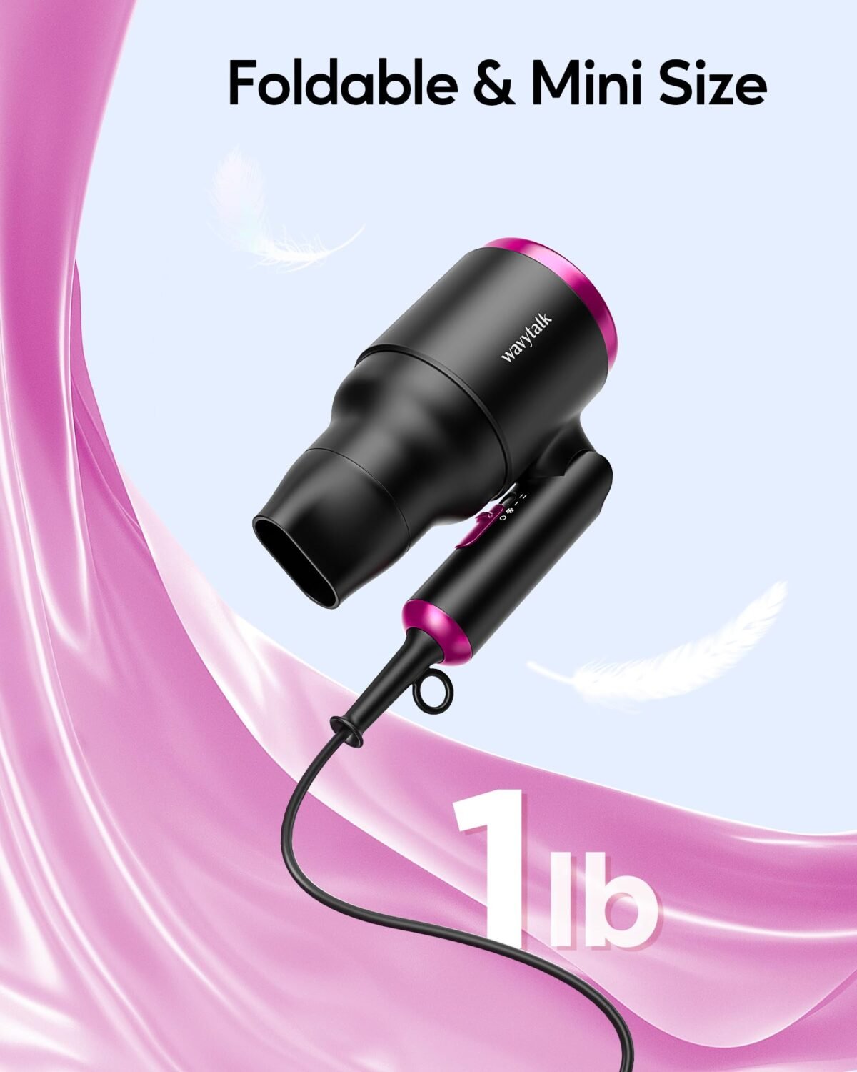 Wavytalk Foldable Hair Dryer - Image 2