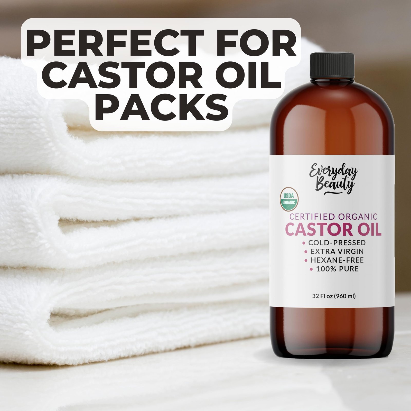 71PeL7kZ19L.jpg Organic Castor Oil for Hair - Image 4