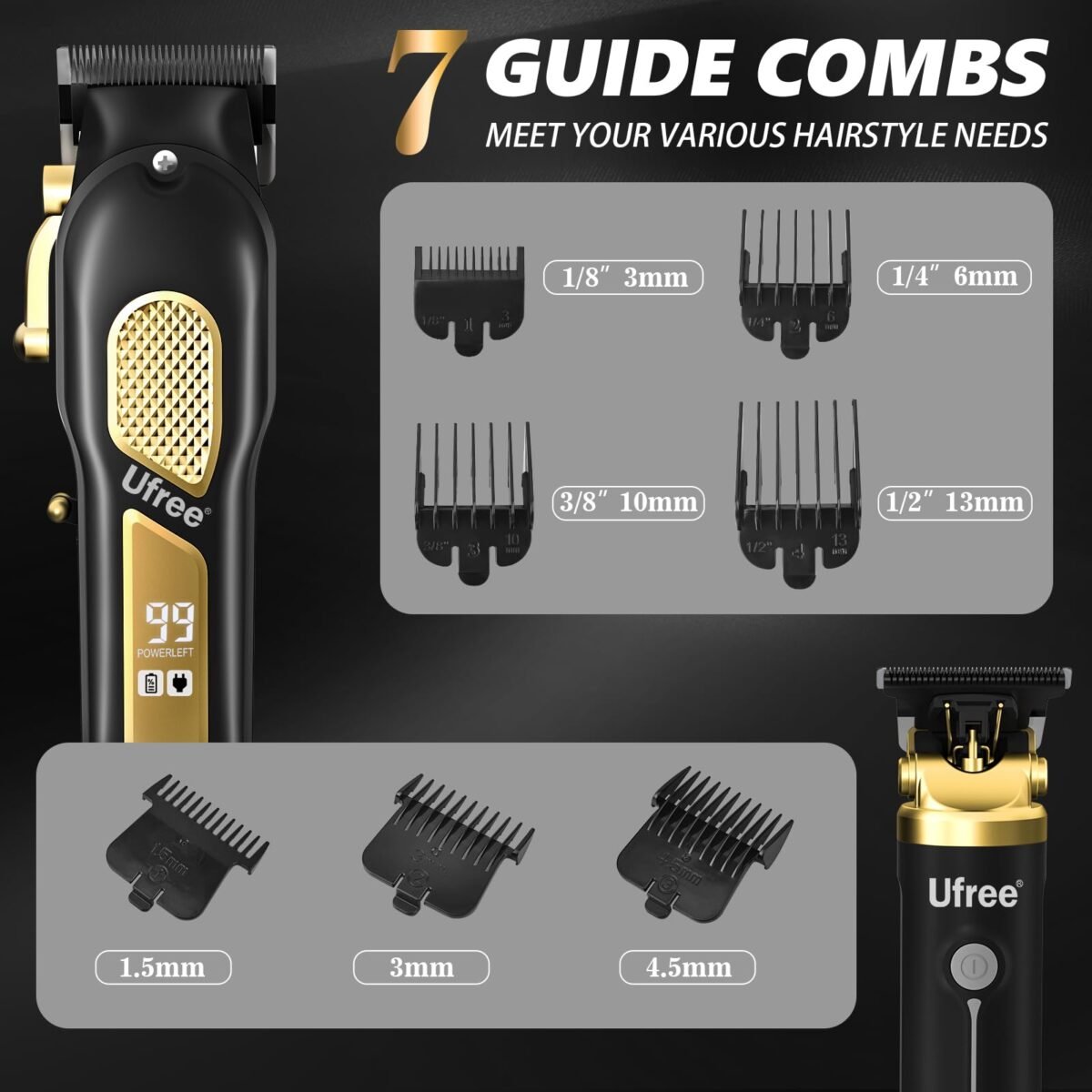 Professional Men's Clippers Set - Image 6