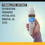 Neutrogena SPF 70 Sport Sunscreen Spray - Image 7