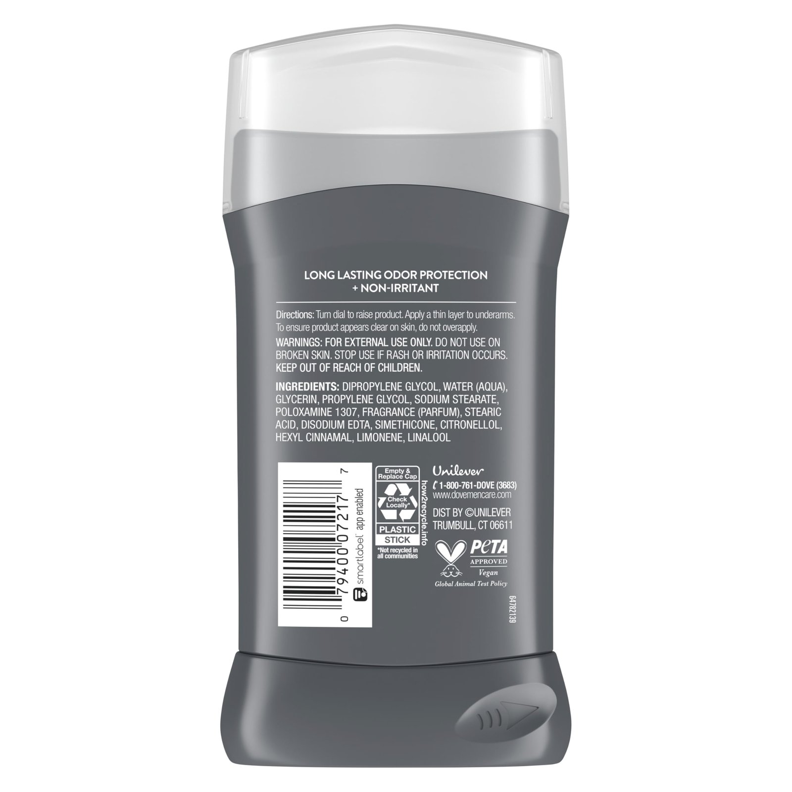 71QHoAf9daL.jpg Dove Men+Care Fresh Deodorant - Image 2