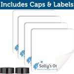 Sally's Amber Glass Spray Bottles - Image 4