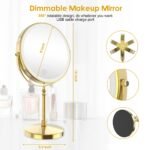 Rechargeable LED Makeup Mirror - Image 5