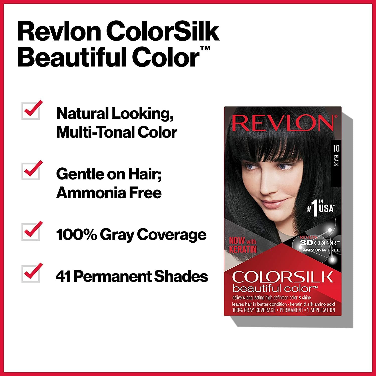 71QvEPraywL.jpg Revlon ColorSilk Hair Color - Image 4