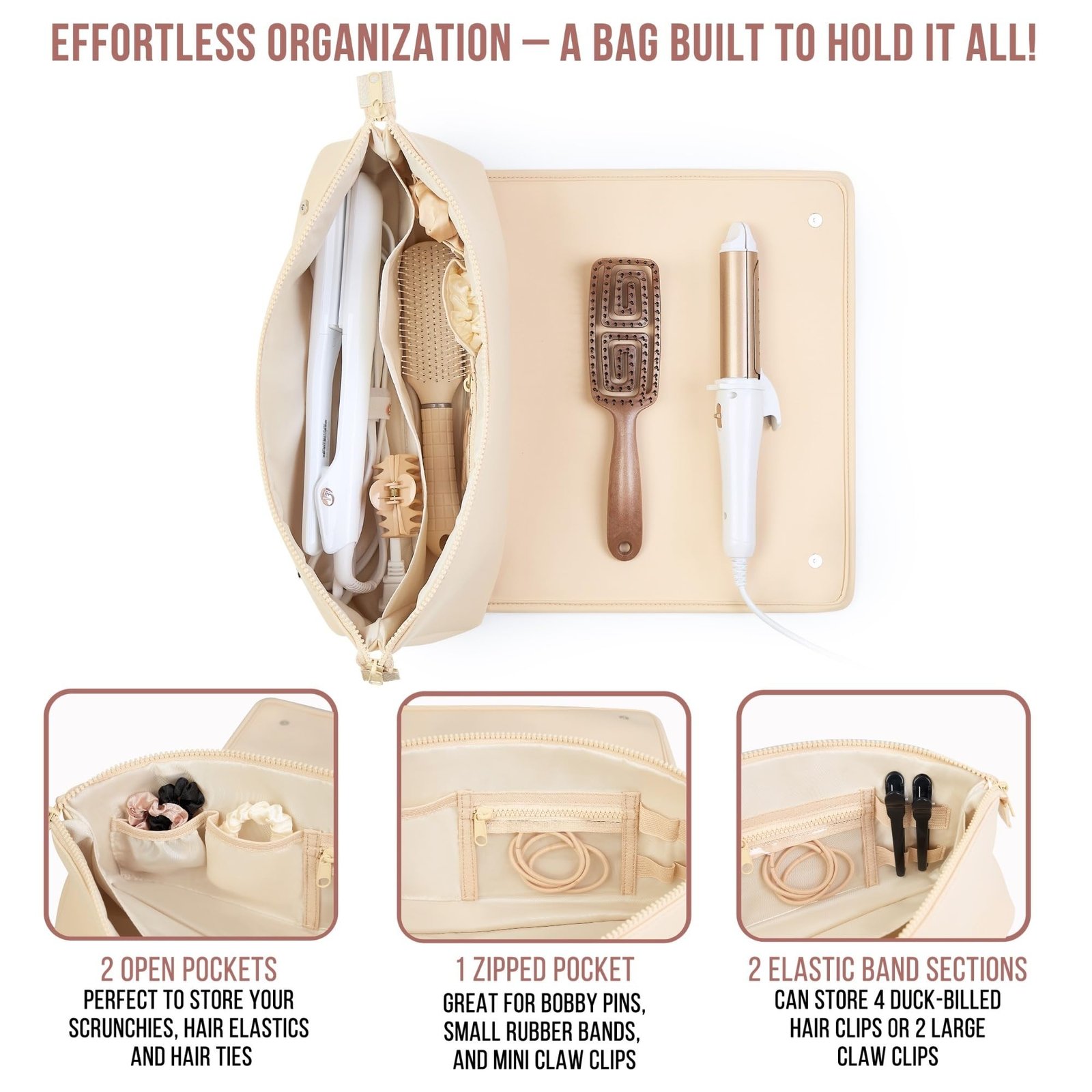 71RVXg-DUL.jpg Hair Tools Travel Bag - Image 7