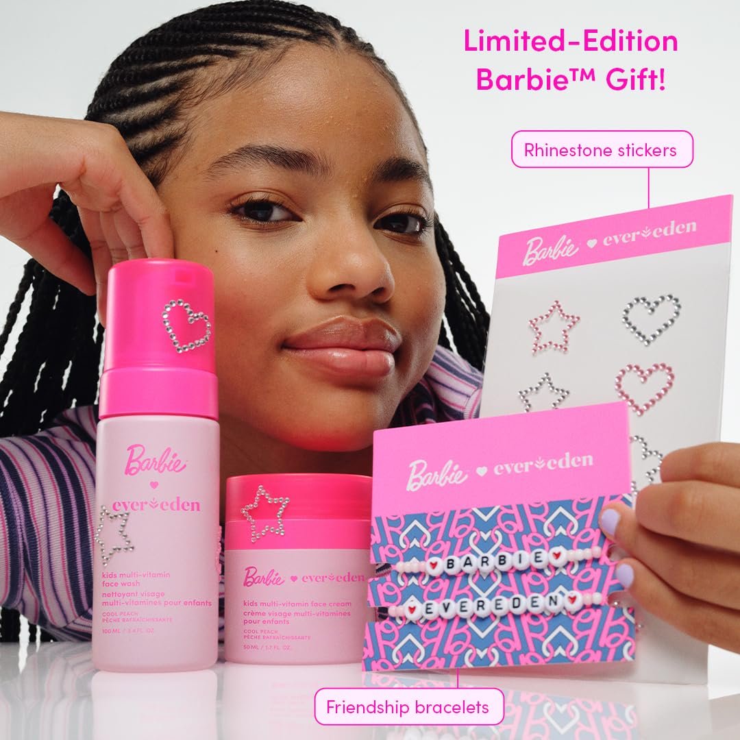 71SXbY8SOL.jpg Barbie Kids Skincare Set - Image 5
