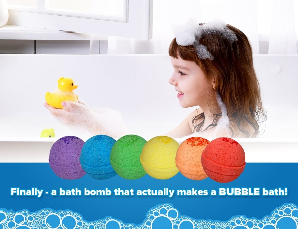 Kids Surprise Bath Bombs - Image 5