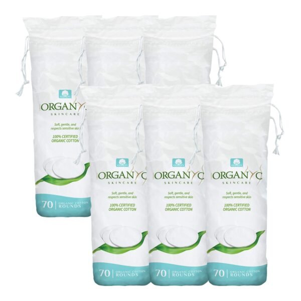 Organyc Organic Cotton Rounds