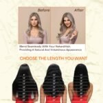 Full Shine Remy Tape Hair Extensions - Image 6