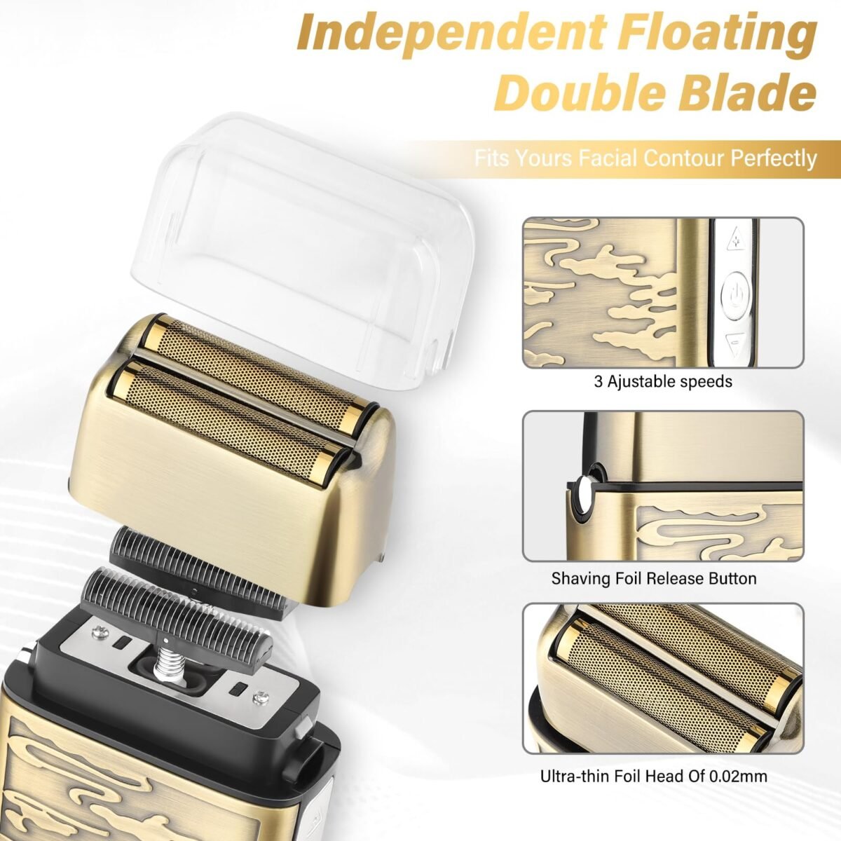 Professional Men's Hair Clipper Kit - Image 5