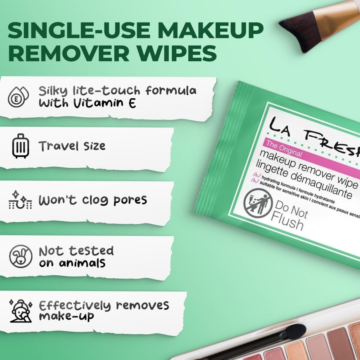 LA Fresh Vitamin E Makeup Remover - Image 2