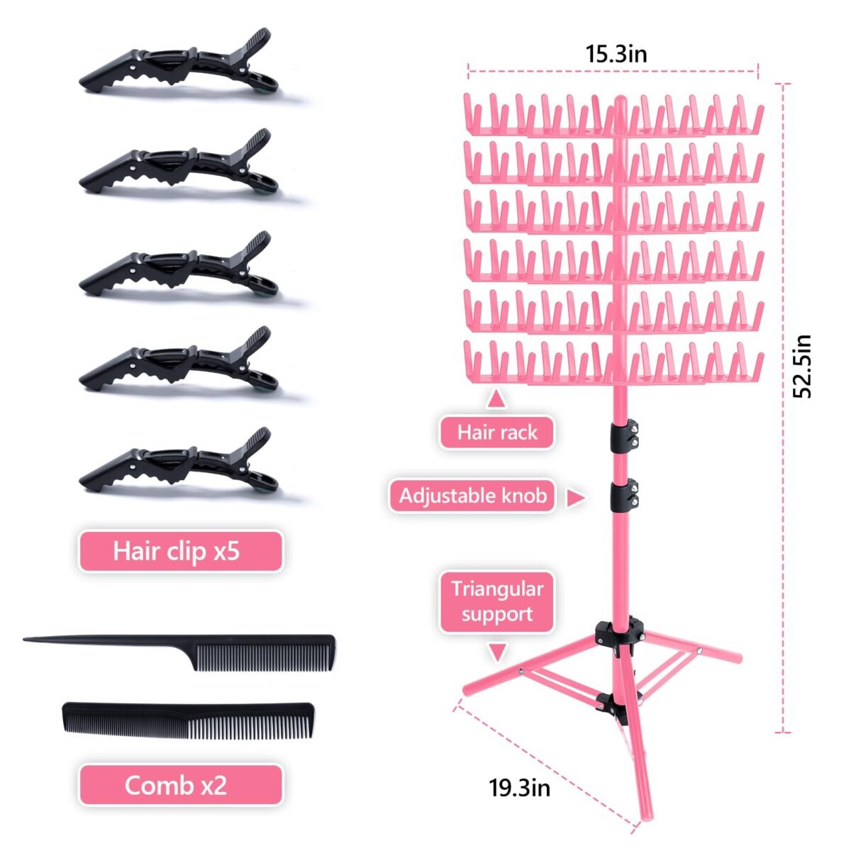 Eastdone Hair Extension Rack - Image 2