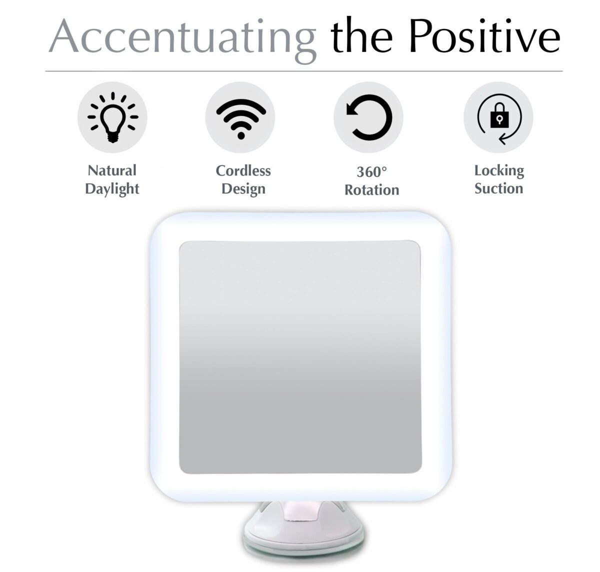 Fancii LED Makeup Mirror - Image 2
