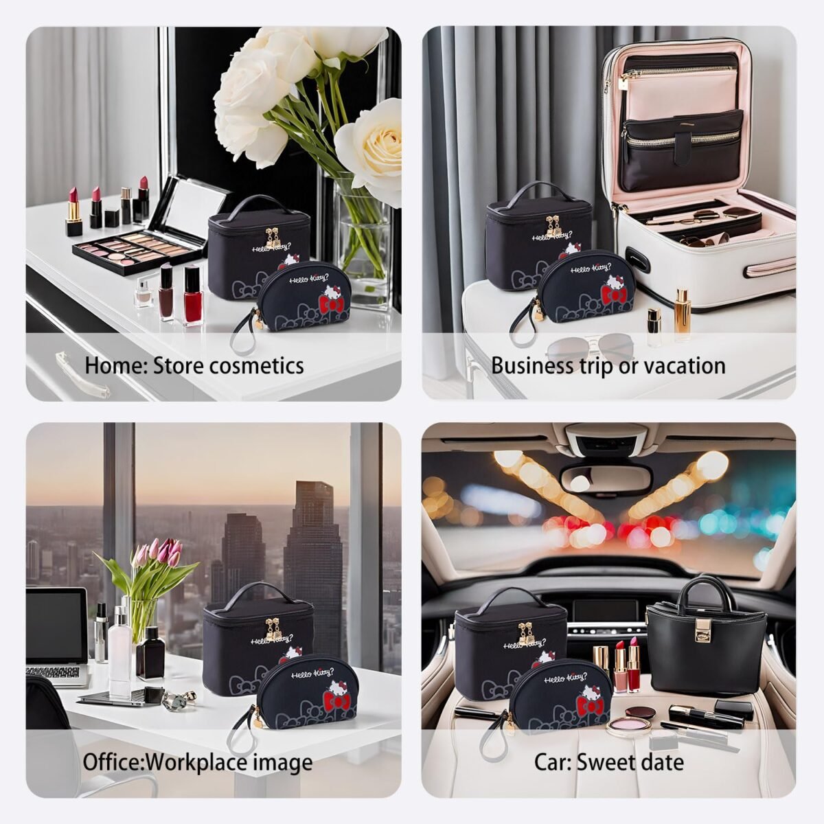 AmBealla Travel Makeup Bag - Image 5