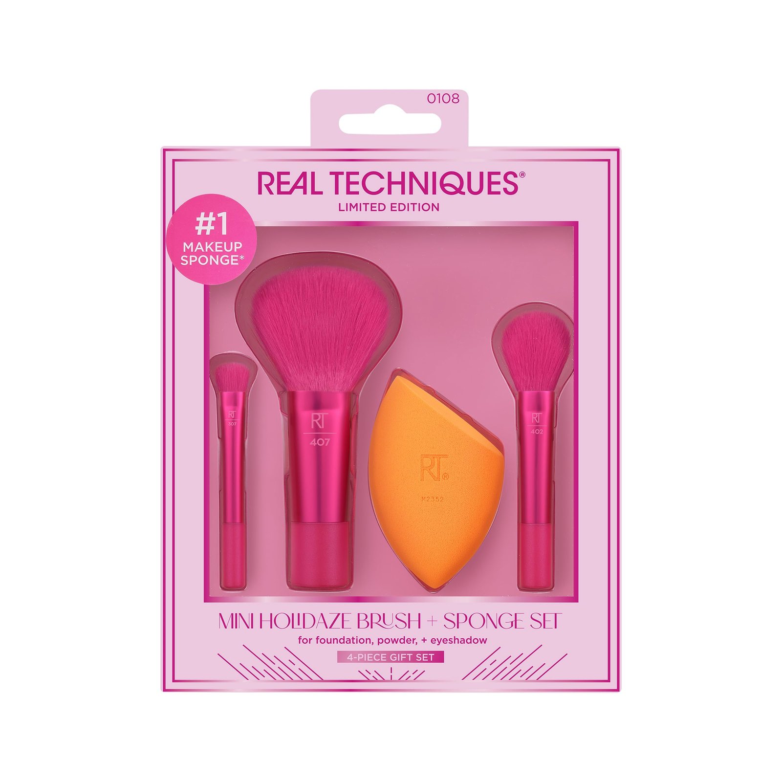 71U52yh1YL.jpg Real Techniques Mini Brush Set - Image 2
