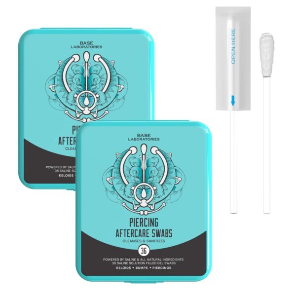 Base Laboratories Keloid Bump Removal Gel Swabs