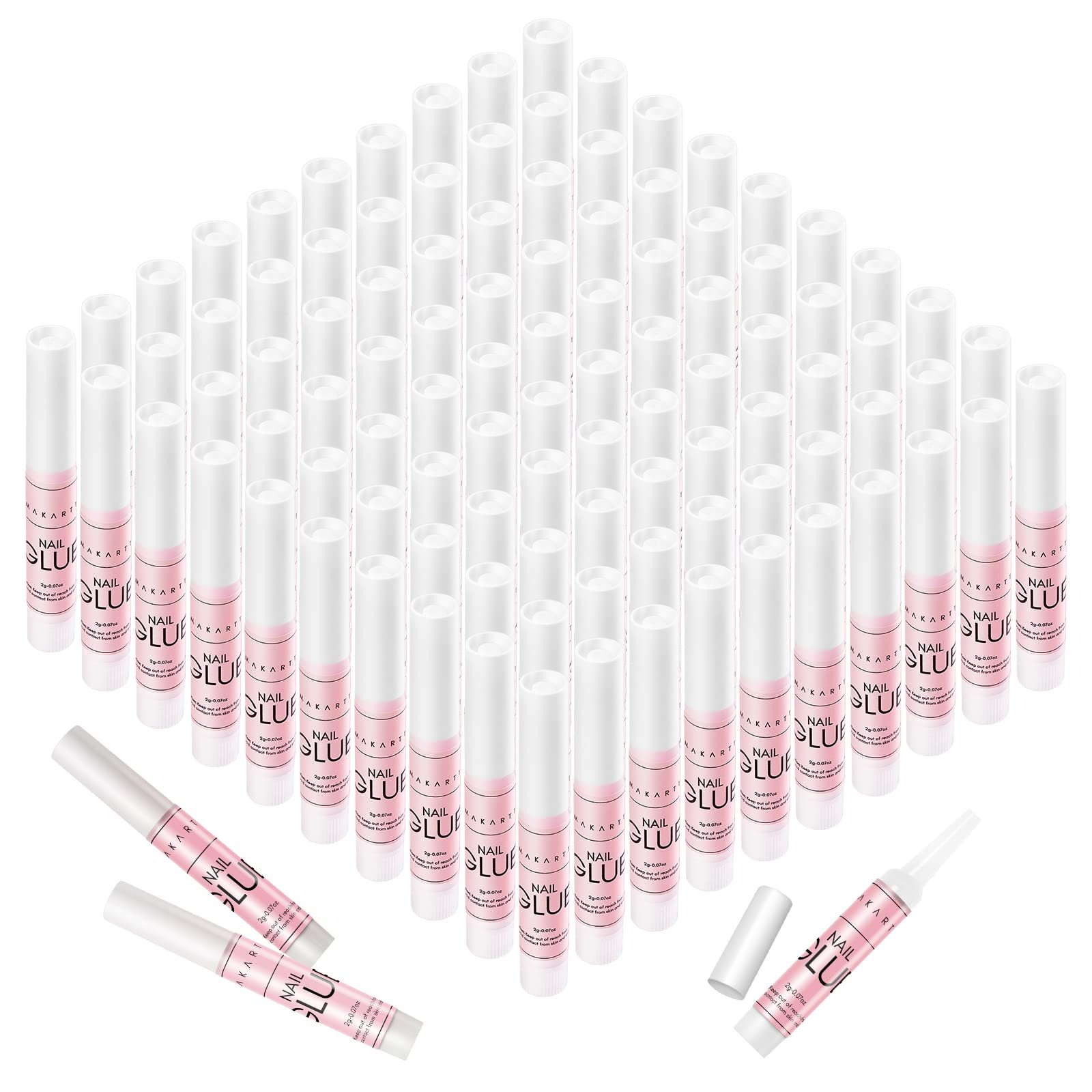 Version 1.0.0 Makartt Nail Glue Professional Adhesive - Image 1