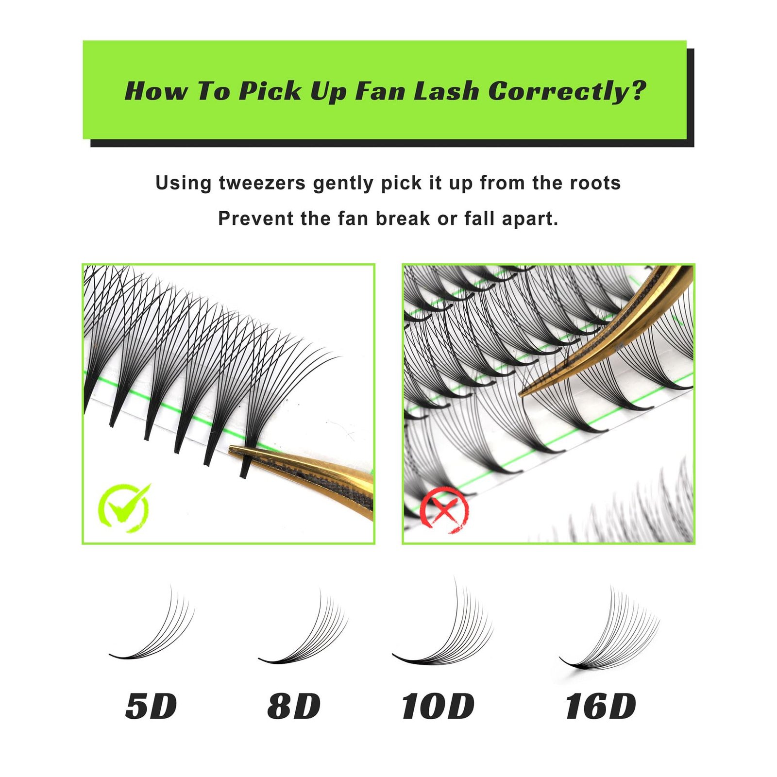 71UxZCIZ6cL.jpg 1000 Count 8D Premade Lash Fans - Image 5