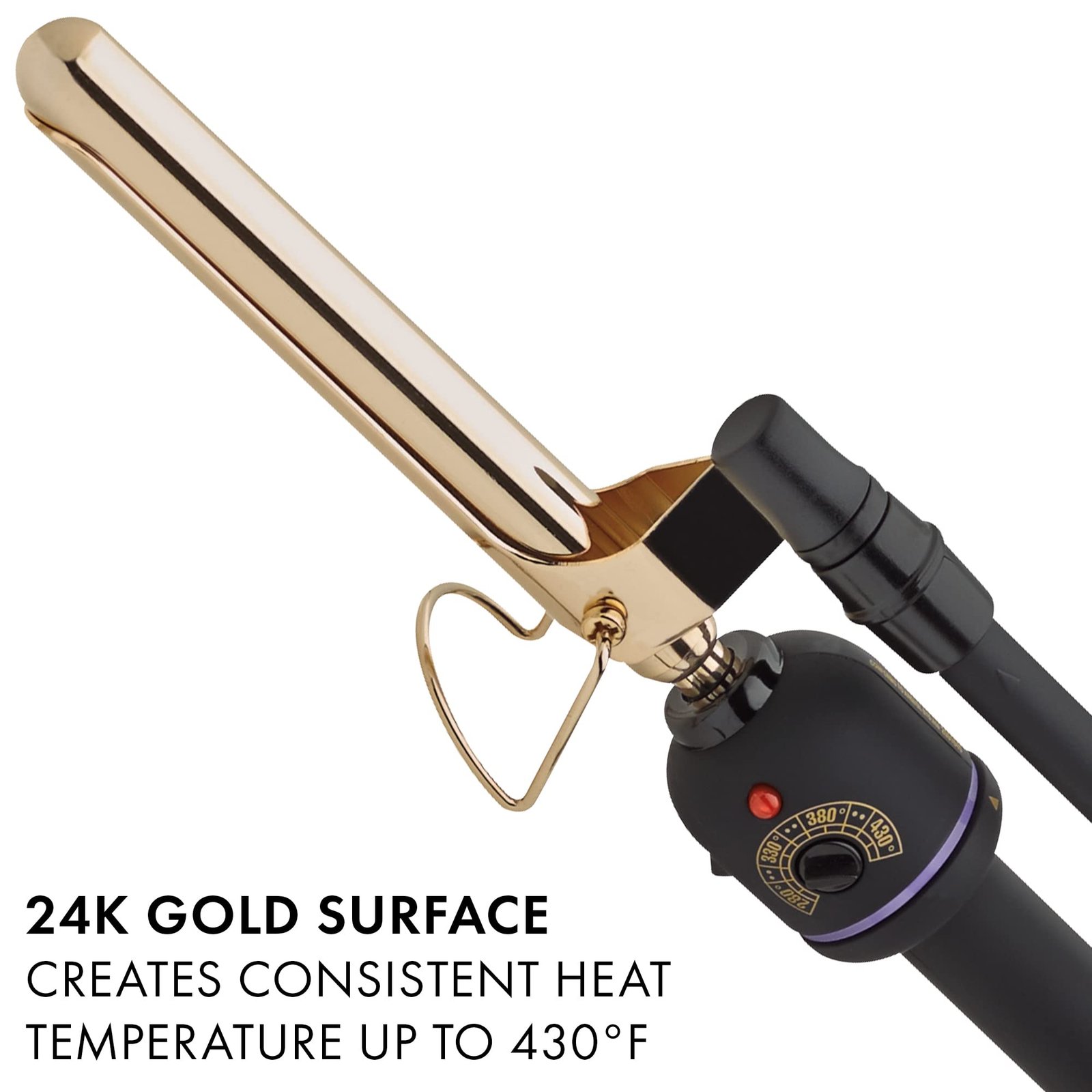 71VCBWGCkfL.jpg Hot Tools 24K Gold Marcel Iron - Image 3