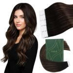 Ugeat Human Hair Ombre Tape Extensions