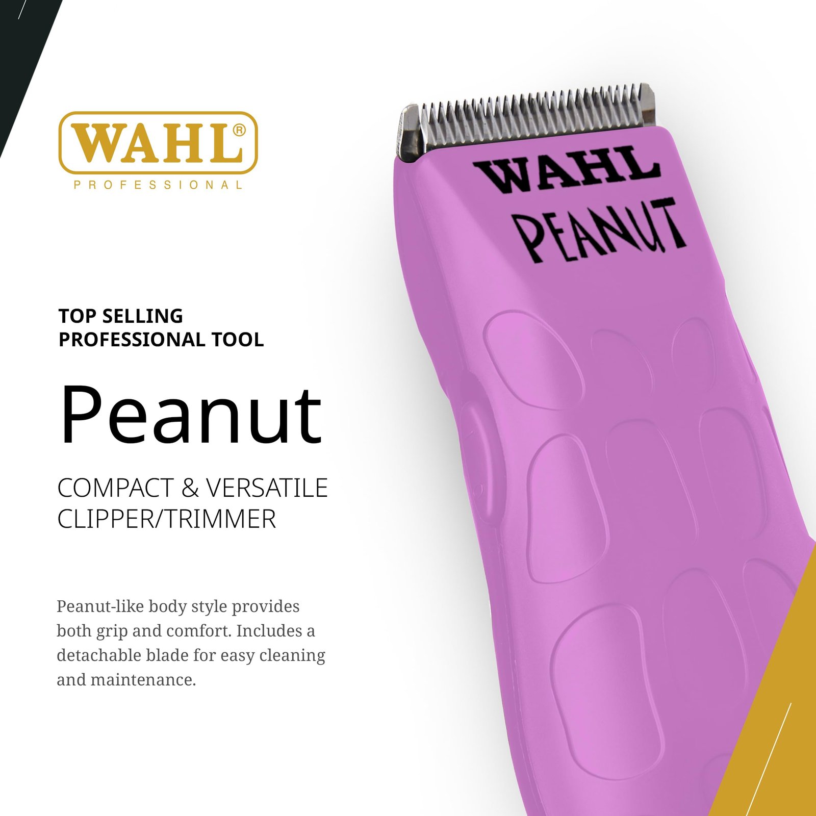 71VcP28UmmL.jpg Wahl Professional Clipper-Trimmer - Image 2