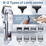KIKIDO Cordless Hair Clippers - Image 2