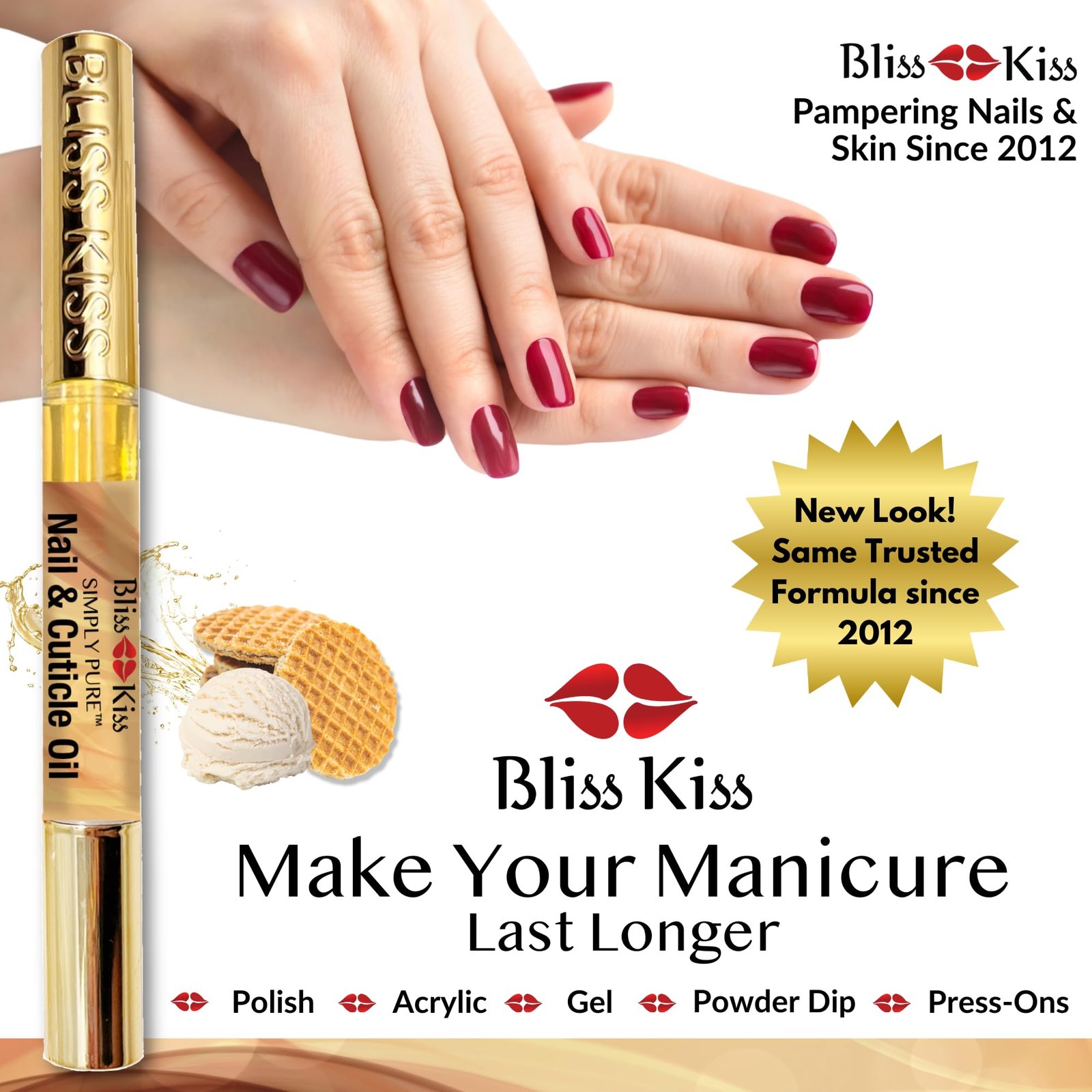 71VuOw0inJL.jpg Bliss Kiss Nail Oil Pens - Image 4