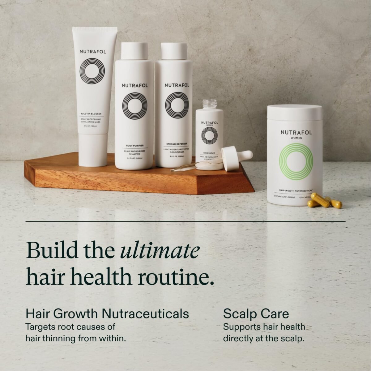 Nutrafol Women's Hair Growth Supplement - Image 9