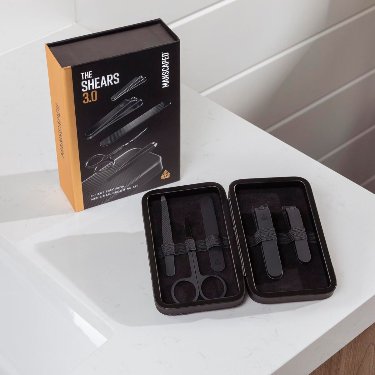MANSCAPED® Shears 3.0 Men's Grooming Kit - Image 9