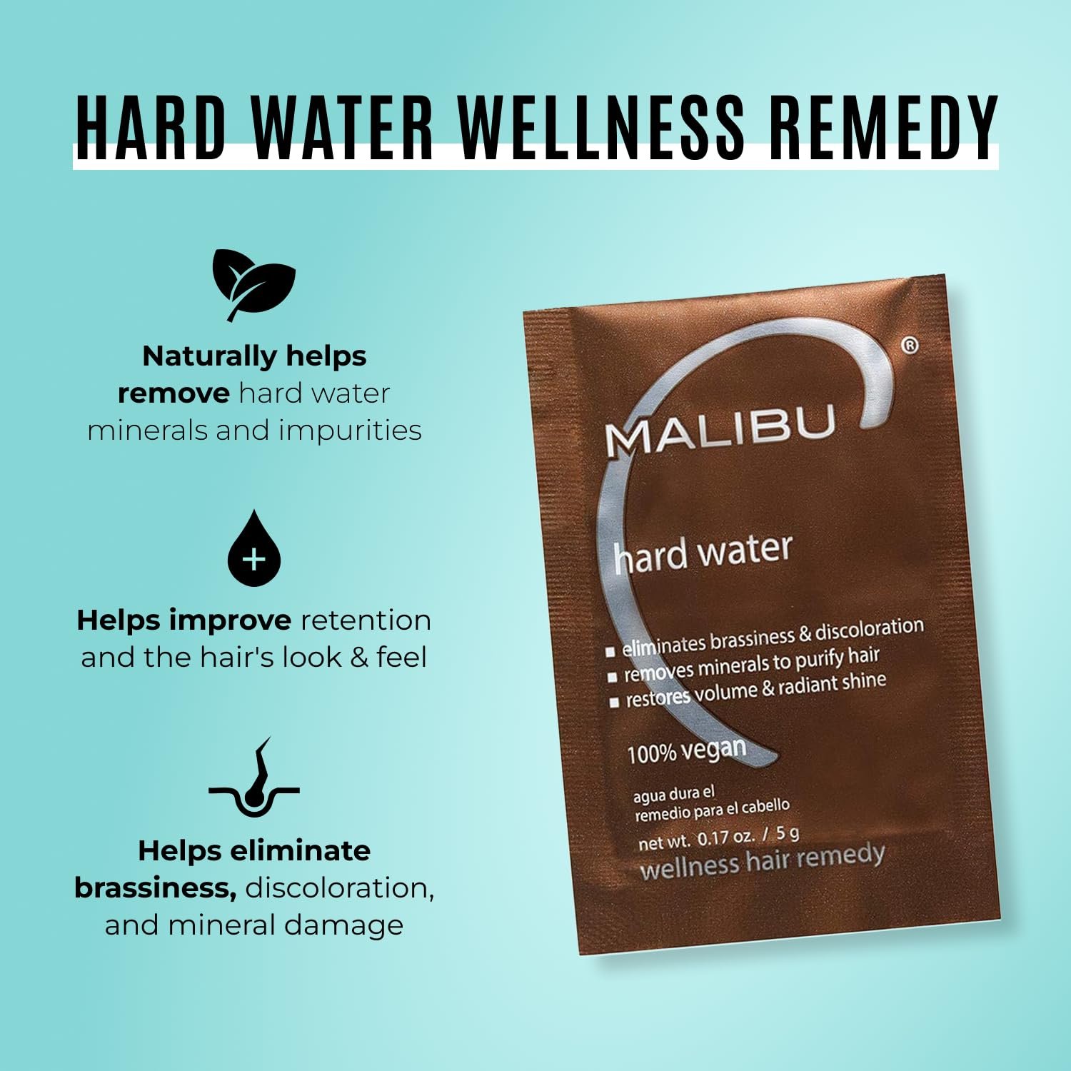 71WUkTtuflL.jpg Malibu C Hard Water Wellness Treatment - Image 2