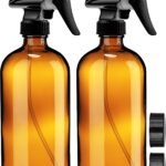 Sally's Amber Glass Spray Bottles