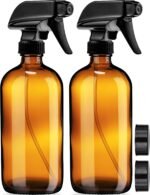 Sally's Amber Glass Spray Bottles