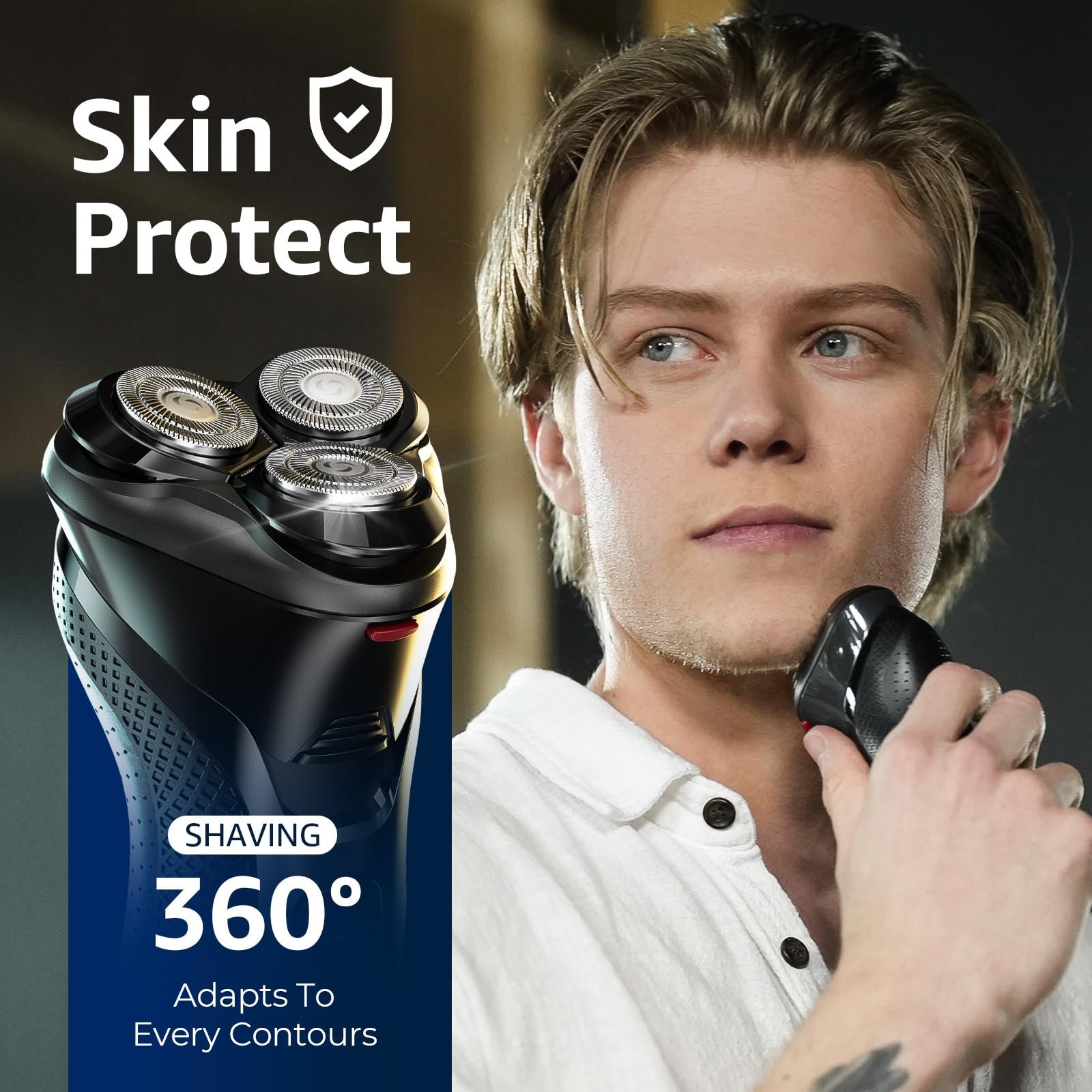 71X6lk-BIoL.jpg Rategist 3-in-1 Cordless Electric Razor - Image 6