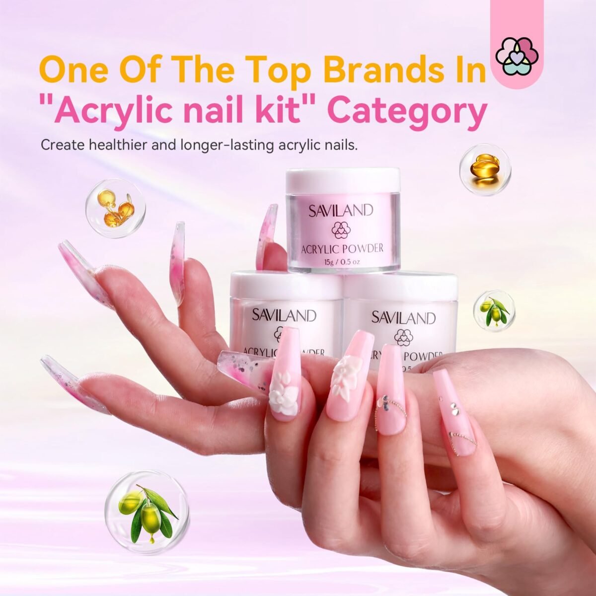 Professional Acrylic Nail Kit - Image 8