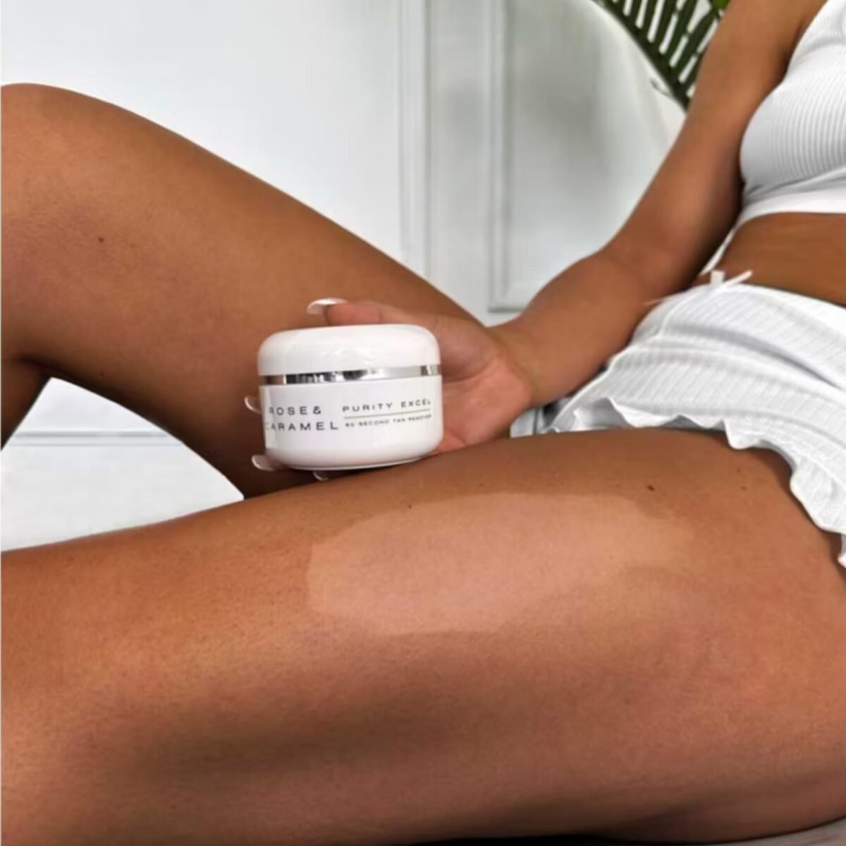 Rose & Caramel Purity Excel Tan Remover - Image 3