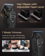 VGRPro Professional Hair Clippers - Image 2